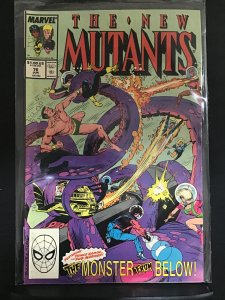 The New Mutants #76 Direct Edition (1989)