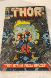 Thor #131 (1966) 1st app regellians/Hurcules