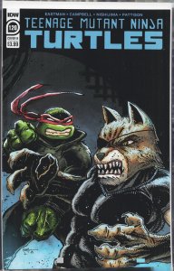 Teenage Mutant Ninja Turtles #120 Cover B (2021)