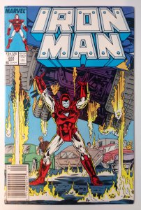 Iron Man #222 (6.5-NS, 1987) 