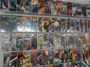 Huge Lot 130+ Comics W/ Batman, Superman, Avengers, + More!! Avg VF Condition!