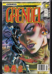 Grendel #1 (1986) Grendel [Key Issue]
