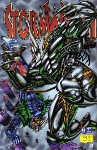 Stormwatch (1993 series) #13, NM + (Stock photo)