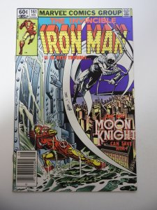 Iron Man #161 (1982) FN/VF Condition