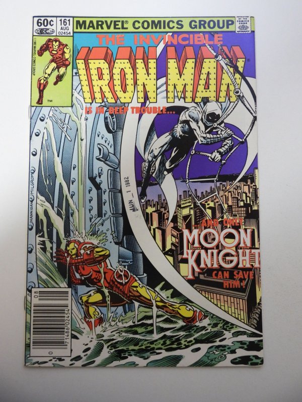 Iron Man #161 (1982) FN/VF Condition