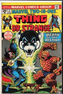 Marvel Two-in-One #6 (1974) The Thing