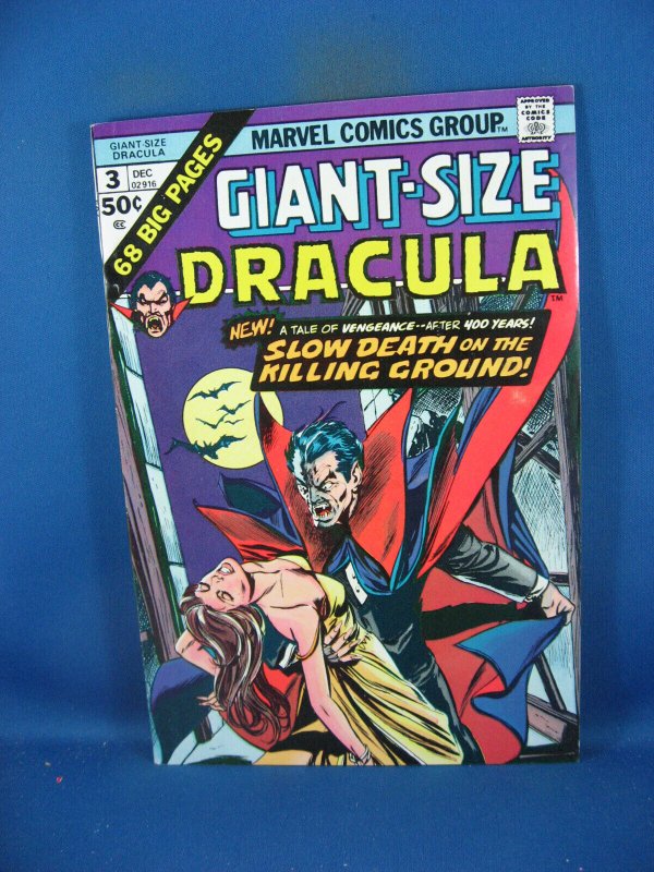 GIANT SIZE DRACULA 3 NM- MARVEL 1974