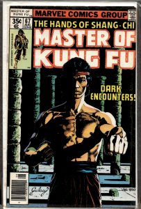 Master of Kung Fu #67 (1978) Master of Kung Fu / Shang-Chi