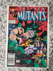 New Mutants 78 Mark jeweler's insert rusty staple