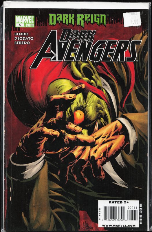 Dark Avengers #1 (2009) Dark Avengers [Key Issue]