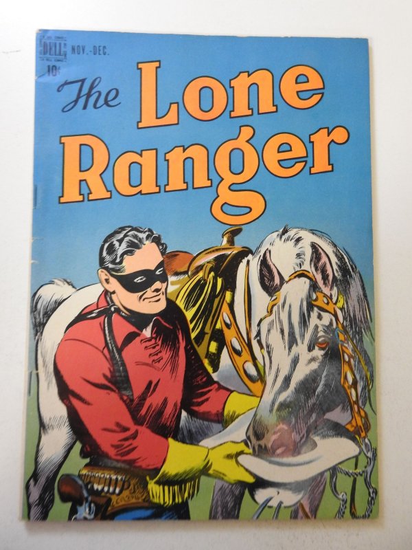 The Lone Ranger #6 (1948) FN+ Condition!