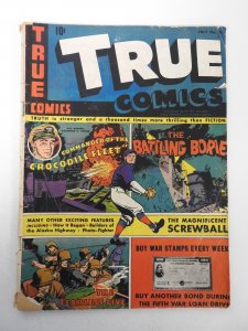 True Comics #37 (1944) GD Condition