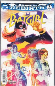 Batgirl #1 (2016) Batgirl