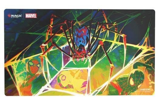 MTG Marvel's Spider-Man Prime Playmat Spider By Gamegenic