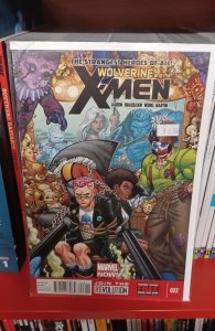 Wolverine & the X-Men #22 (2013)