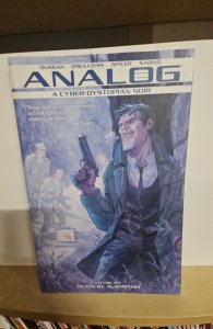 Analog: A Cyborg-Dystopian Noir Vol. 1 Death By Algorithm (2018)