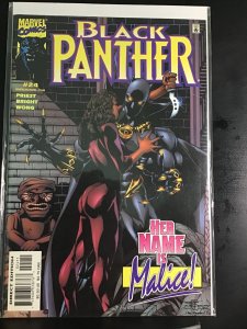 Black Panther (Vol. 2) #24 VF/NM; Marvel | Christopher Priest