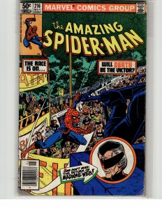 The Amazing Spider-Man #216 (1981) Spider-Man