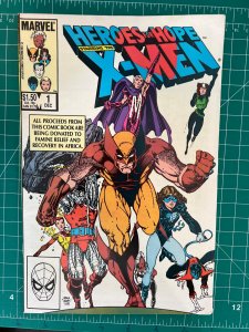 Heroes for Hope Starring the X-Men (1985)