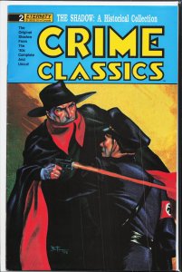 Crime Classics #2 (1988) The Shadow