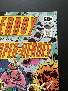 Superboy Legion of Super-Heroes #242 (1949 DC) 70989306707