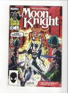 Moon Knight:Fist Of Khonshu #1 (1985) NM
