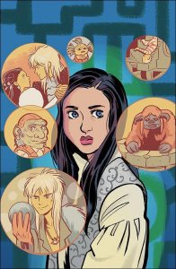 Labyrinth (Jim Henson's ) #5D VF/NM ; Archaia | 1:25 Variant Bustos Virgin