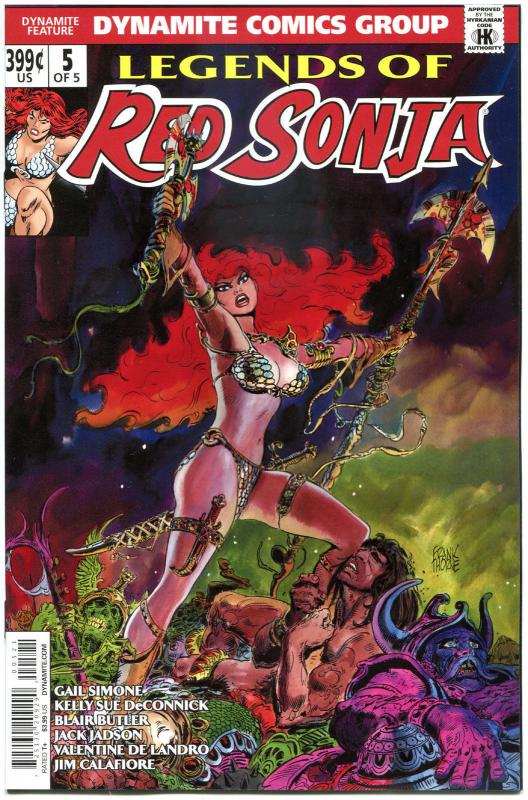 LEGENDS of RED SONJA #5, NM-, She-Devil, Sword,  Thorne, 2013, more RS in store