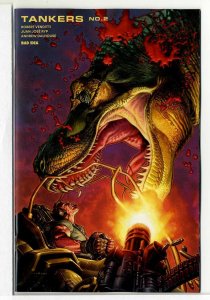 TANKERS (2021 BAD IDEA) #2 FIRST Print NM  Official Destination Store