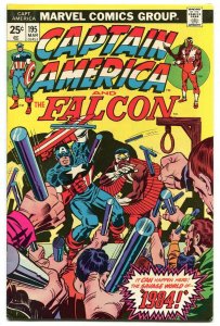 Captain America 195 VF+ 8.5 Marvel 1976
