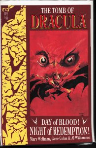 Tomb of Dracula #4 (1992) Tomb of Dracula