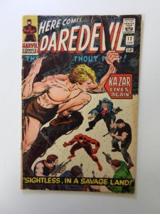 Daredevil #12 (1966) GD+ condition