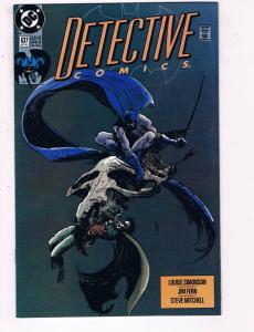 Detective Comics #637 VF DC Comic Book Simonson Batman 1991 DE6