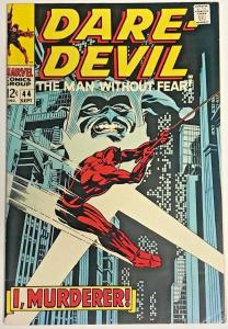 DAREDEVIL#44 FN/VF 1968 MARVEL SILVER AGE COMICS