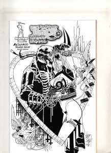 Tarot: Witch of the Black Rose #100 Studio Cover(2016) Comic Book Grade NM+ 9.6