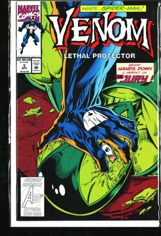 Venom: Lethal Protector #3 (1993)