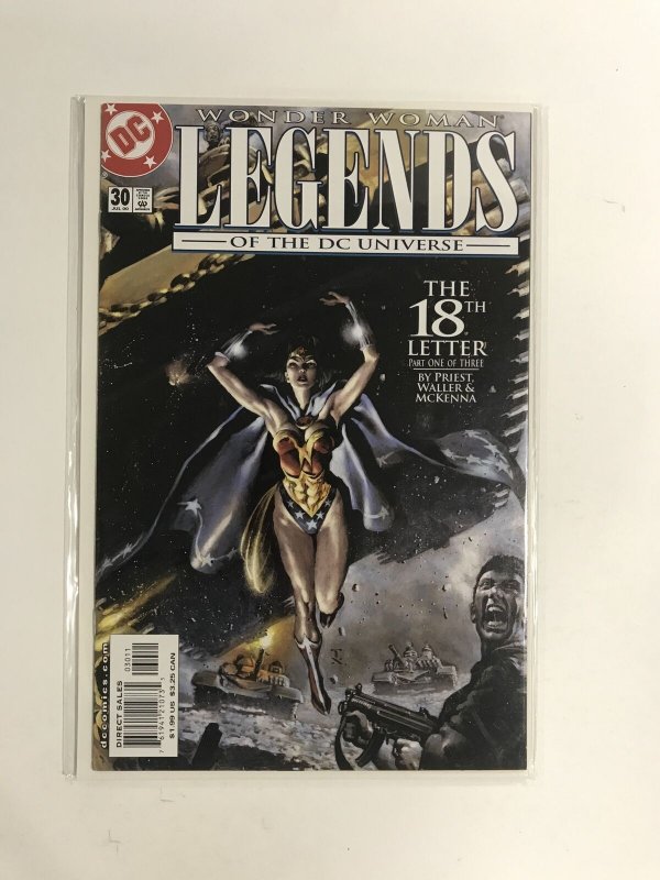 Legends of the DC Universe #30 (2000) NM3B125 NEAR MINT NM