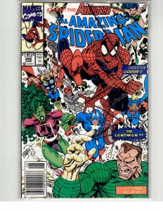 The Amazing Spider-Man #348 (1991) Spider-Man