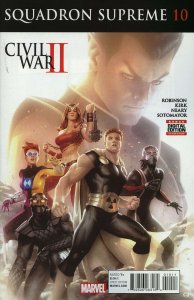 Squadron Supreme (4th Series) #10 FN ; Marvel | Civil War II James Robinson