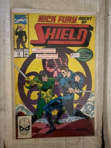 Nick Fury, Agent of SHIELD #14 (1990)