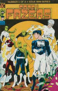 Faze One Fazers #4 VF; AC | save on shipping - details inside