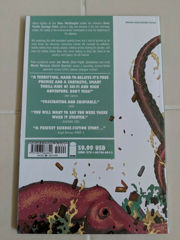 Great Pacific Volume 1 Trashed GN Joe Harris Martin Morazzo Image (Softcover)!