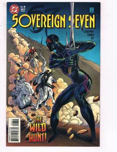 Sovereign Seven #8 VF DC Comics Comic Book Claremont Feb 1996 DE23