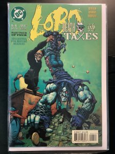 Lobo: Death and Taxes #4 (1997)