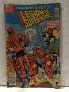 Legion of Super-Heroes #274 Newsstand Edition (1981)