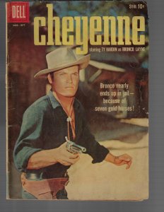 Cheyenne #12 (Dell, 1957)