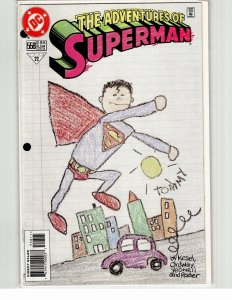Adventures of Superman #558 (1998) Superman