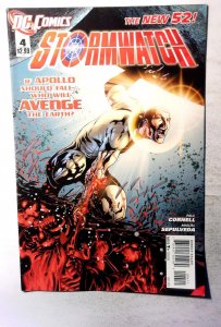 Stormwatch #4 (2012) DC Comics 1st Print Comic Book