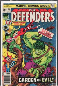 The Defenders #36 (1976) The Defenders