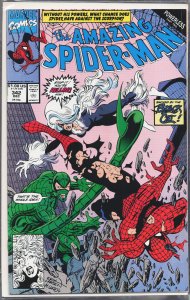 The Amazing Spider-Man #342 (1990) Spider-Man